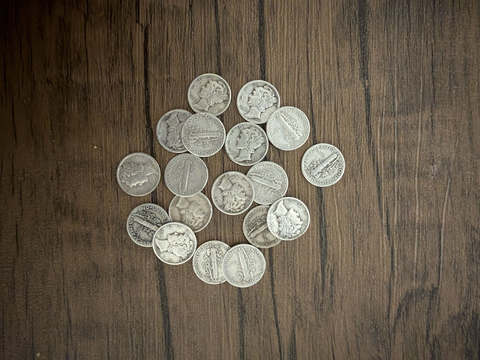 Mercury Dimes