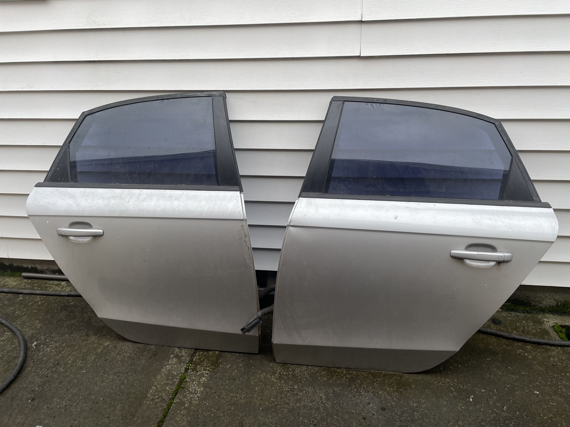 Audi A4 Right Left Rear Door
