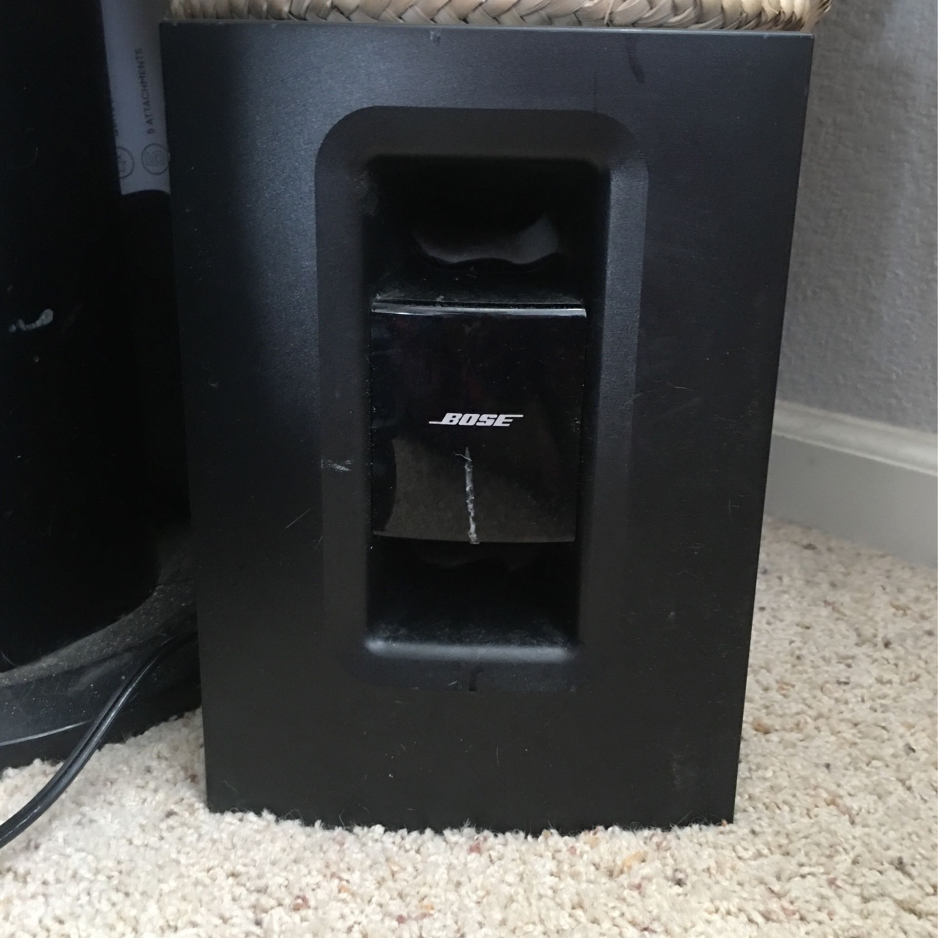 Bose speaker for TV S Surround sound