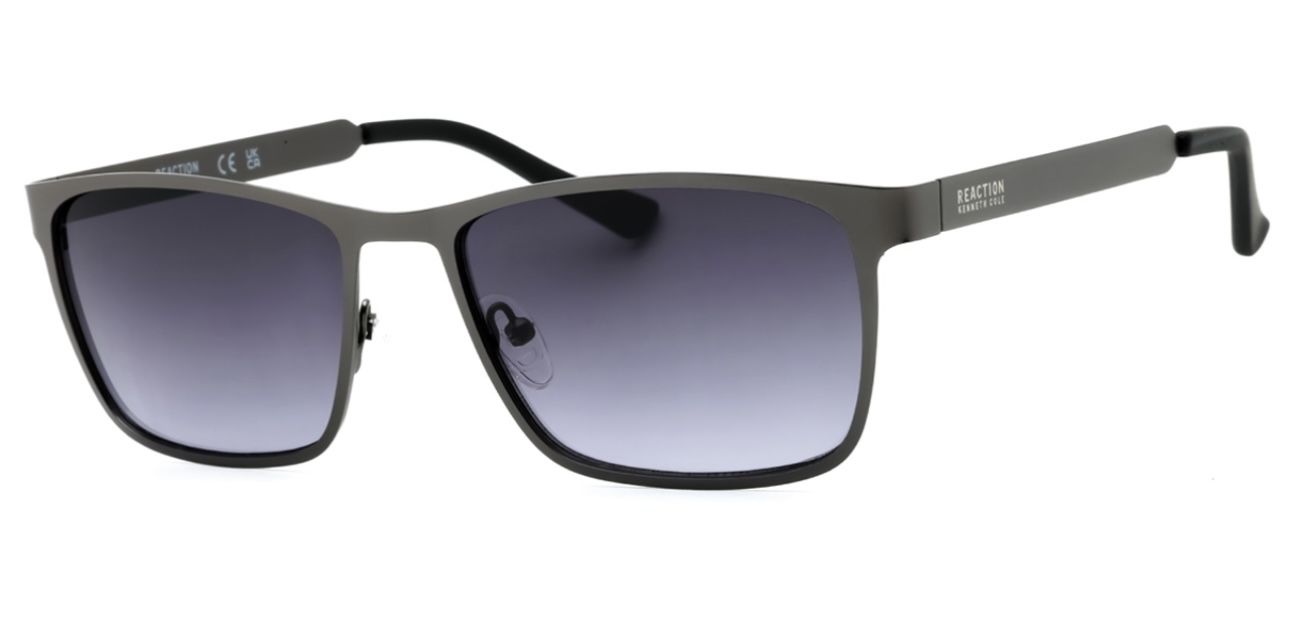 Sunglasses Kenneth Cole New York KC 7247 05D Black/Other/Smoke Polarized