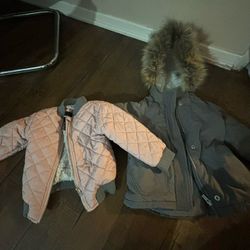 Toddler Girls Jackets 