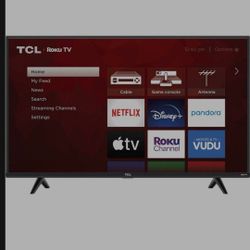 Tcl 40" Roku Tv