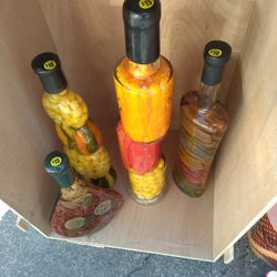 Kitchen Or Restaurant Chilli Bottle Deco