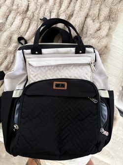 Used diaper bag