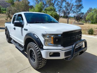 Ford f150 front bumper and bull bar
