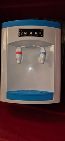 Desktop Mini Water Dispenser Countertop Water Cooler – Hot & Cold