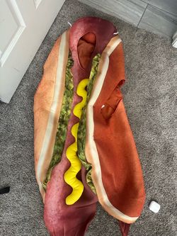 Hot Dog Halloween Costume