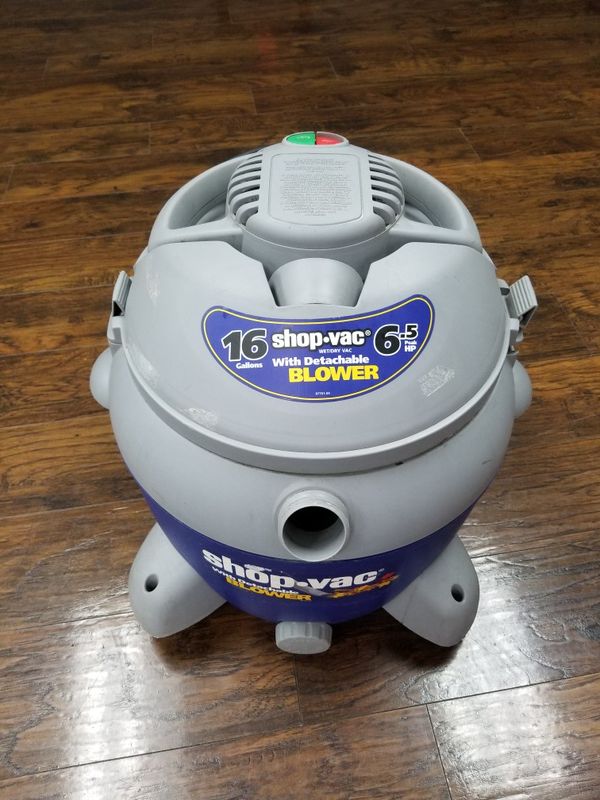 16 gallons shop vac with detachable blower 6.5hp for Sale in Bridgeport