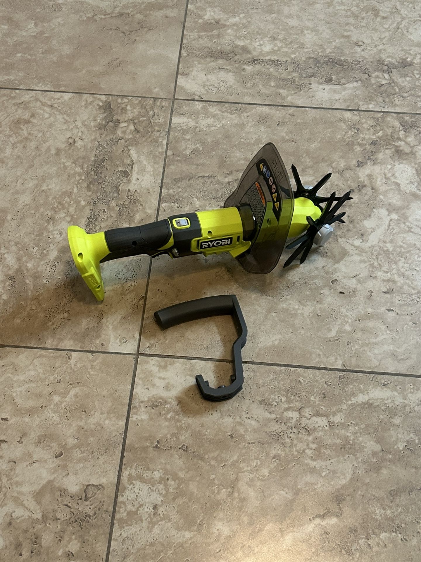 Ryobi 18v Handheld Compact Cultivator (tool Only)