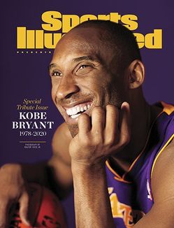 Special Edition Kobe sports Illustrated