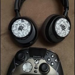 Turtle Beach controller & Steel series headset