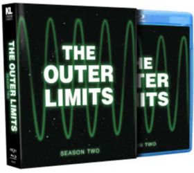 THE OUTER LIMITS TV SERIES COMPLETE SEASON TWO 2 New Sealed Blu-ray