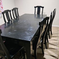 8 Seat Kitchen Table 