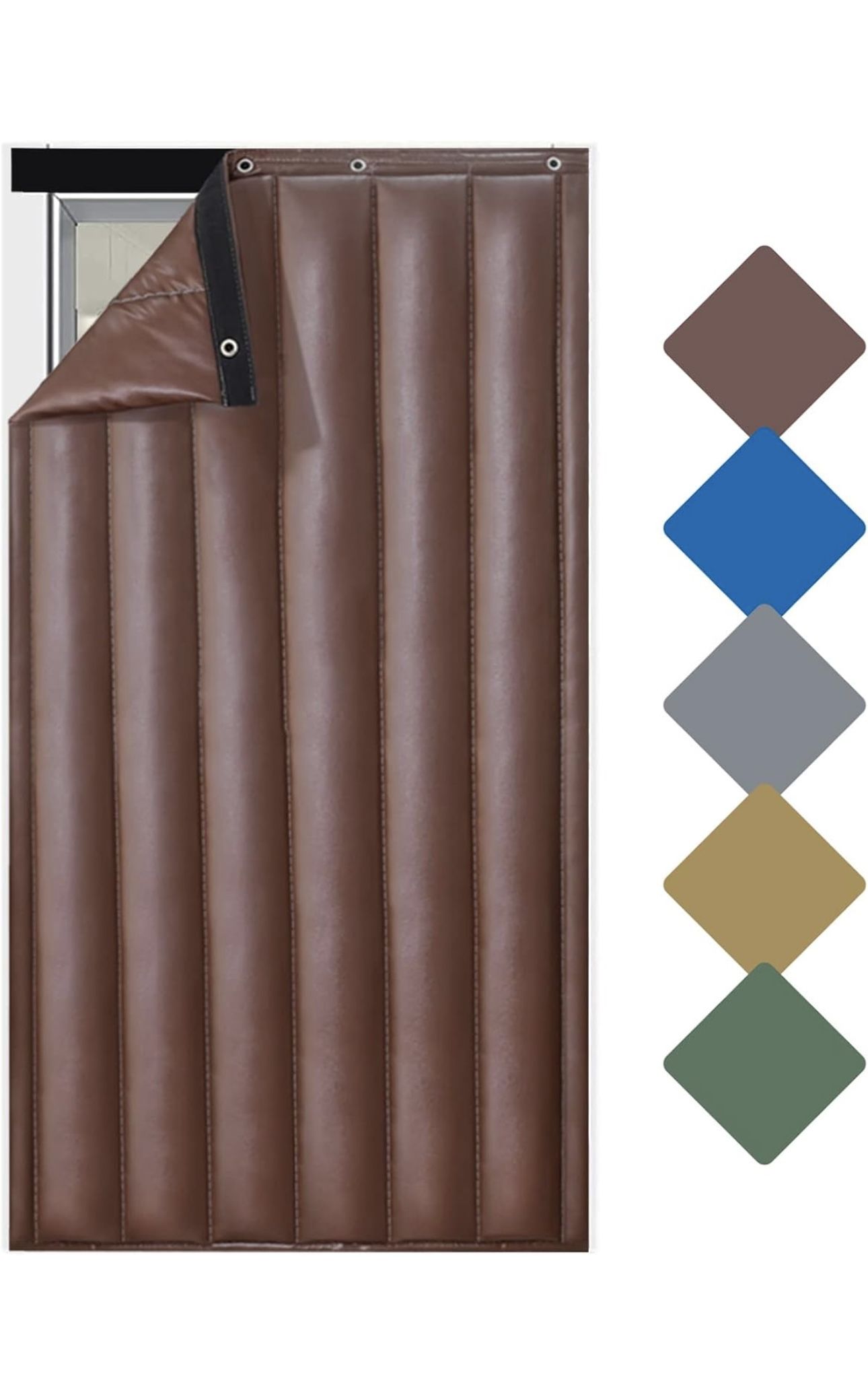 Home Thermal Insulated Door Curtain