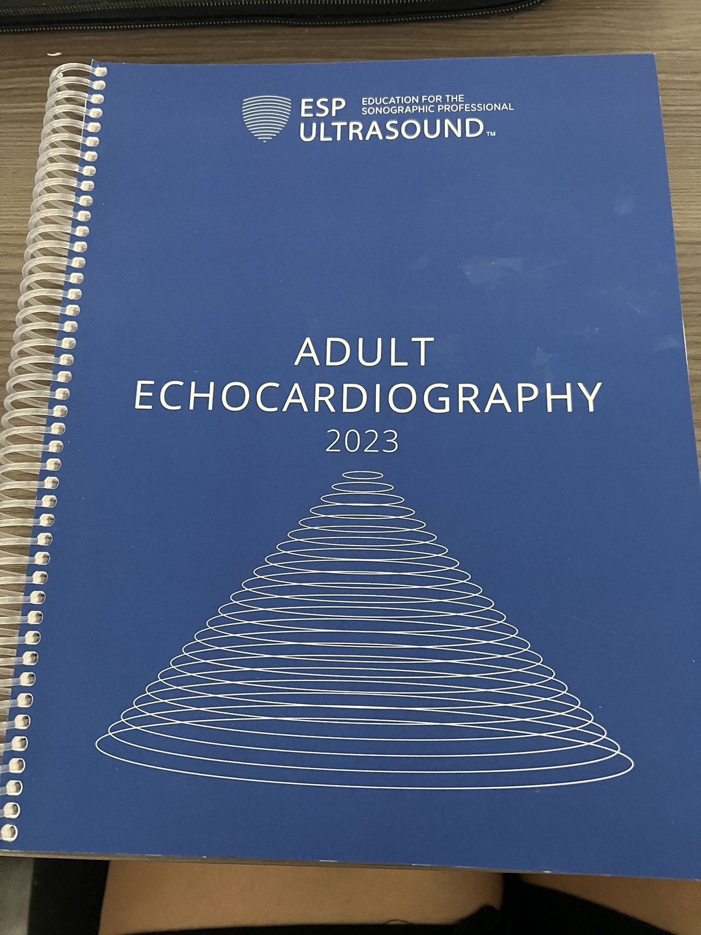 ESP ADULT ECHOCARDIOGRAPHY BOOK 2023