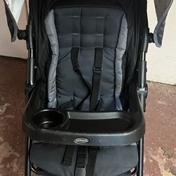 Graco Verb Click Connect Travel System with SnugRide30 Infant Car Seat