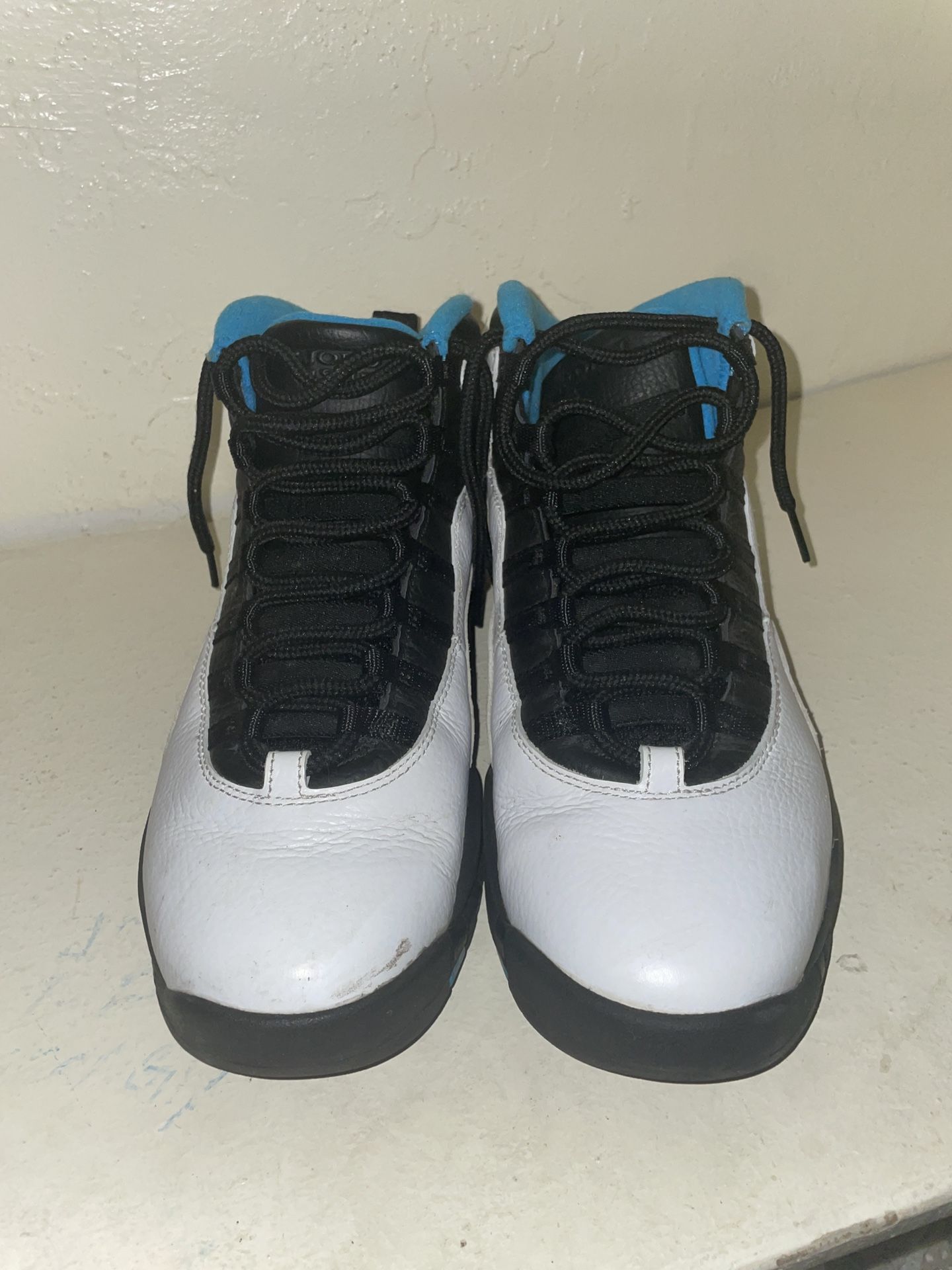 Air Jordan 10 Retro “Charlotte” – Size 9 (Worn Once, With Box)