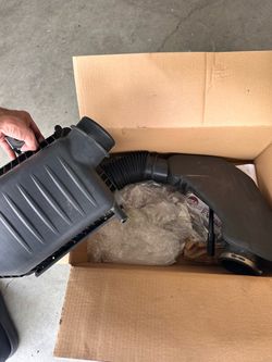 Air Box and Filter