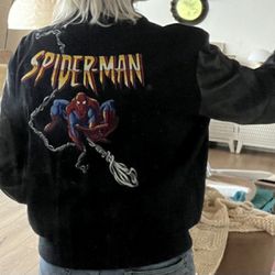 Marvel Spiderman Letterman Jacket
