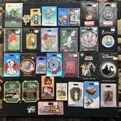 Disney Pins For Sale Or Trade 