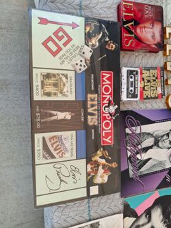 ELVIS collectables/memorabilia