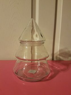 Anchor Hocking cookie jar