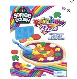 Softee Dough Rainbow Kit