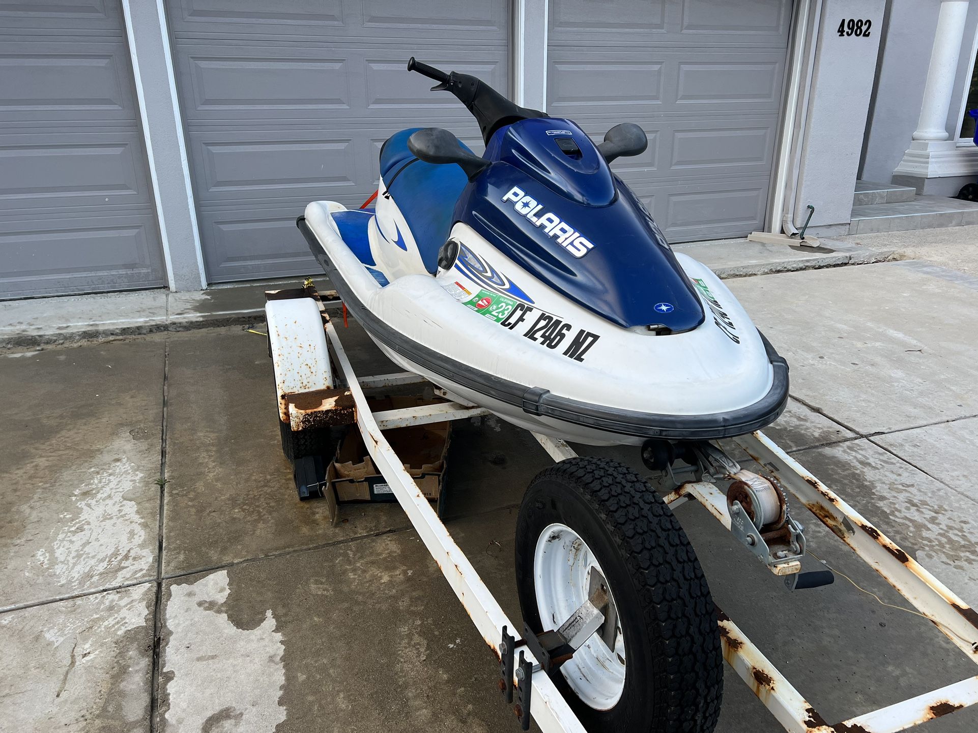 Jet Ski - Polaris