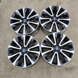 16-21 Subaru Forester Factory Size 18 Wheels Rims