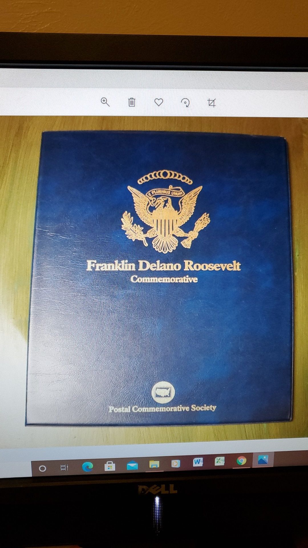 Franklin Roosevelt Stamp