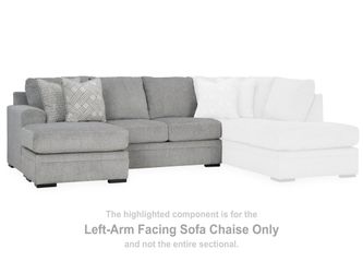 Casselbury Cement LAF Sofa Chaise 5290602
