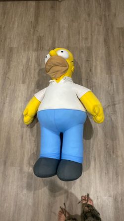 Life size Simpsons
