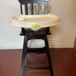 Summer infant sales high chair wood
