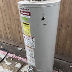 FREE   Gas Water Heather