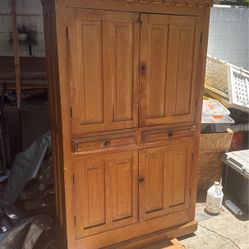 Antique Cabinet Old