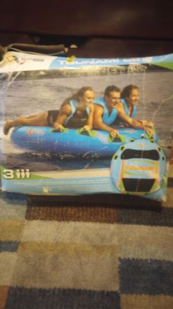 3 Person Covered Tube