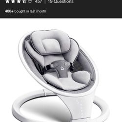 Electric Baby Swing - Infant Rocker 