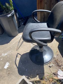 Hair cut chair