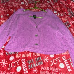 Cozy Long-sleeve Crop