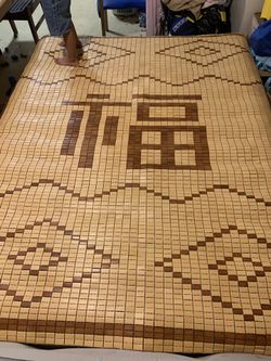 Bamboo Summer mat