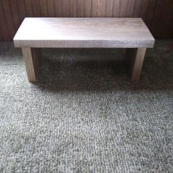 maple step stool 