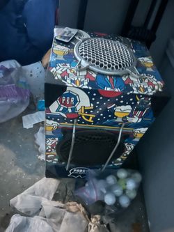 Pabst Blue Ribbon boombox