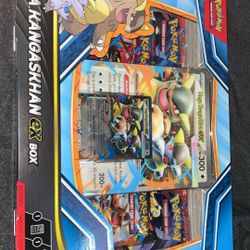 Mega Kangaskhan Ex Box