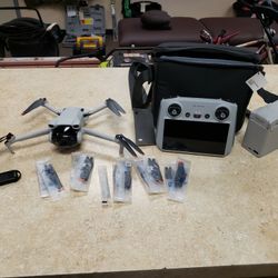 DJI Mini 3 Drone Fly More Combo With 3 Batteries And Controller 