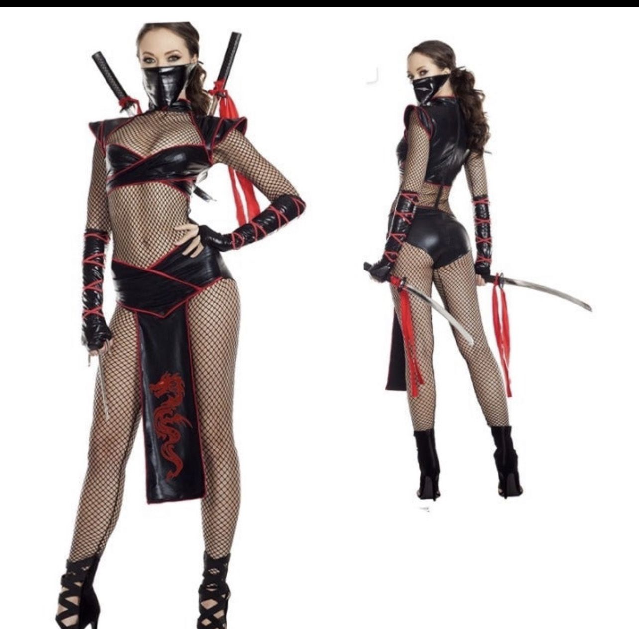 Sexy Alluring Assassin Halloween Costume