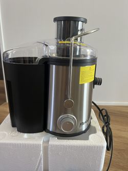 PARINI Cookware Multi Speed Power Juicer Stainless Steel for Sale in San Gabriel CA OfferUp