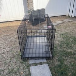 XL Dog Cage / Bed 