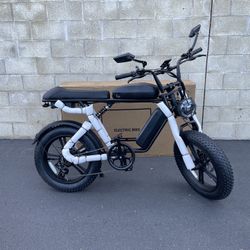 Dual Battery E Bike 
