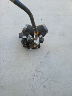 Throttle body for a Harley