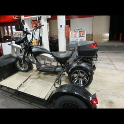 Trailer   Flat Betd Utility.  2# Spire Tires Toolbox Tu  5x 10f Flat